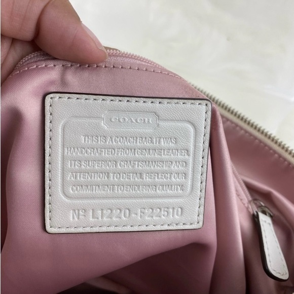 COACH KRISTIN SPECTATOR LEATHER SATCHEL BAG - Picture 9 of 9